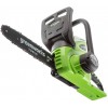 Ланцюгова пила акумуляторна Greenworks G40CS30 (20117) (без акумулятора і ЗП)