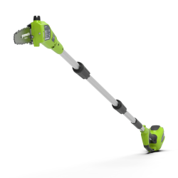 Висоторіз акумуляторний Greenworks G40PSF