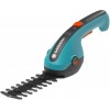 Ножиці для газонів акумуляторні Gardena ClassicCut + ніж для чагарників (09854-20.000.00)
