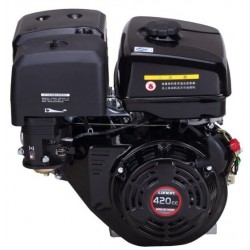 Бензо-газовий двигун Loncin G420F LPG