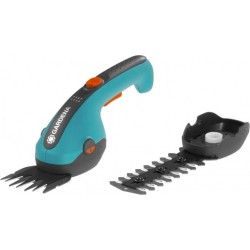Ножиці для газонів акумуляторні Gardena ClassicCut + ніж для чагарників (09854-20.000.00)
