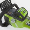 Ланцюгова пила акумуляторна Greenworks GD40CS40K2 з АКБ 2шт * 2 Аh і ЗП (20077UC)