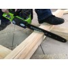 Ланцюгова пила акумуляторна Greenworks GD40CS40K2 з АКБ 2шт * 2 Аh і ЗП (20077UC)