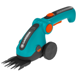 Ножиці для газонів акумуляторні Gardena ComfortCut Li на коліщатках + телескопічна ручка (09858-20.000.00)