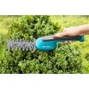Комплект акумуляторних ножиців для трави Gardena AccuCut 12см
