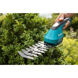 Комплект акумуляторних ножиців для трави Gardena AccuCut 12см