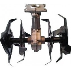 Насадка-культиватор X-TREME YK-W004-26 до мотокоси (86128)