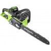 Ланцюгова пила акумуляторна Greenworks GD40CS40K2 з АКБ 2шт * 2 Аh і ЗП (20077UC)