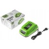 Ланцюгова пила акумуляторна Greenworks GD40CS40K4 з АКБ 4 Аh і ЗП (20077UB)