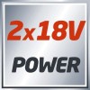 
Аератор Einhell X-Change GE-SC 35 Li - Solo (3420650) (без акумулятора і ЗП)
