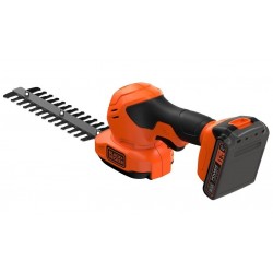Кущоріз акумуляторний Black&Decker 18 В 2 Аг (BCSS18D1)
