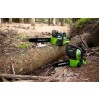 Ланцюгова пила акумуляторна Greenworks GD40CS40K4 з АКБ 4 Аh і ЗП (20077UB)
