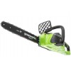 Ланцюгова пила акумуляторна Greenworks GD40CS40K4 з АКБ 4 Аh і ЗП (20077UB)