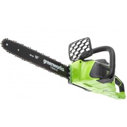 Ланцюгова пила акумуляторна Greenworks GD40CS40K4 з АКБ 4 Аh і ЗП (20077UB)