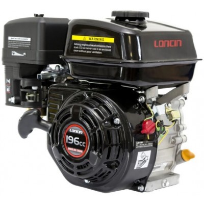 Двигун бензиновий Loncin G200F-20 (6,5лс)