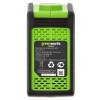 Ланцюгова пила акумуляторна Greenworks GD40CS40K4 з АКБ 4 Аh і ЗП (20077UB)