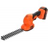 Кущоріз акумуляторний Black&Decker 18 В 2 Аг (BCSS18D1)