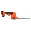 Кущоріз акумуляторний Black&Decker 18 В 2 Аг (BCSS18D1)