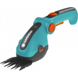 Ножиці для газонів акумуляторні Gardena ComfortCut Li + ніж для чагарників (09857-20.000.00)