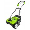 
Аератор акумуляторний Greenworks G40DT30 (2504807) (без акумулятора і ЗП)
