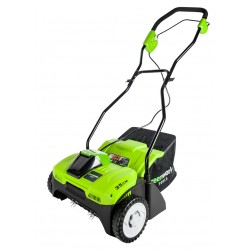 Аератор акумуляторний Greenworks G40DT30 (2504807) (без акумулятора і ЗП)