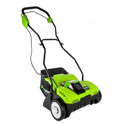 Аератор акумуляторний Greenworks G40DT30 (2504807) (без акумулятора і ЗП)