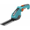 Ножиці для газонів акумуляторні Gardena ComfortCut Li + ніж для чагарників (09857-20.000.00)