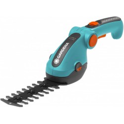 Ножиці для газонів акумуляторні Gardena ComfortCut Li + ніж для чагарників (09857-20.000.00)