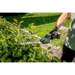 Акумуляторний тріммер Metabo PowerMaxx SGS 12 Q (601608850) без АКБ і ЗП
