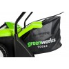 
Аератор акумуляторний Greenworks G40DT30 (2504807) (без акумулятора і ЗП)
