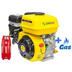 Бензо-газовий двигун Sadko GE-200 PRO LPG