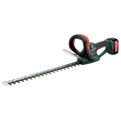 Акумуляторний кущоріз Metabo AHS 18-55 (2x4.0Aг)