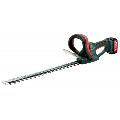 Акумуляторний кущоріз Metabo AHS 18-55 (2x4.0Aг)