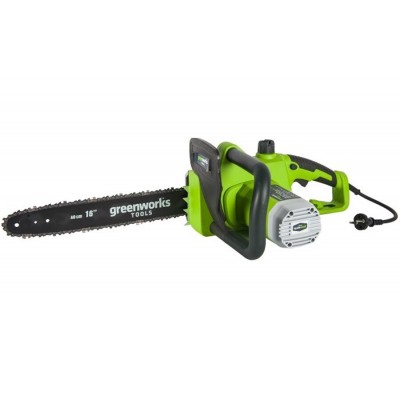 Пила ланцюгова електрична Greenworks GCS1840 (230 В) (20027)
