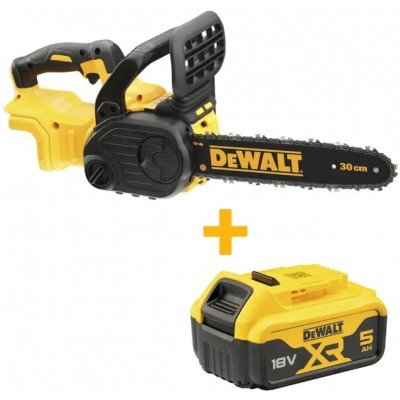 Пила ланцюгова акумуляторна безщіткова DeWALT DCM565N+DCB184 (без ЗП)
