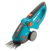 Комплект акумуляторних ножиців для трави Gardena ComfortCut 8см