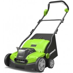 Аератор електричний Greenworks GDT15 (2515507)