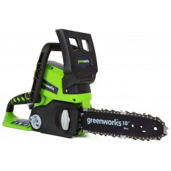 Ланцюгова пила акумуляторна Greenworks G24CS25K2 (2000007UA)