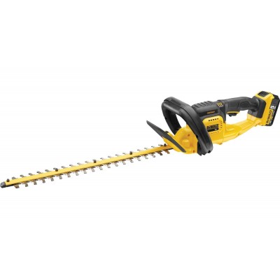 Акумуляторний кущоріз DeWALT DCM563P1-QW