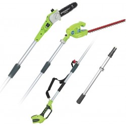 Висоторіз акумуляторний Greenworks G40PSH (1300607) (без акумулятора і ЗП)