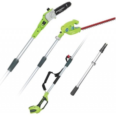 Висоторіз акумуляторний Greenworks G40PSH (1300607) (без акумулятора і ЗП)