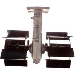 Культиватор для мотокоси Forte YK-W001-26