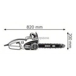 Ланцюгова електропила Bosch GKE 40 BCE (0601597703)