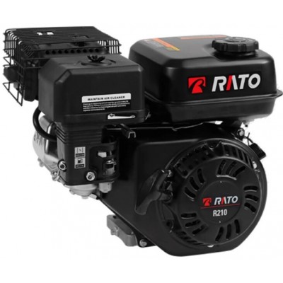 Бензиновий двигун Rato R210 PF вал 19 мм (82926)