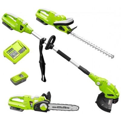 Садовий набір Zipper ZI-GPS40V-AKKU