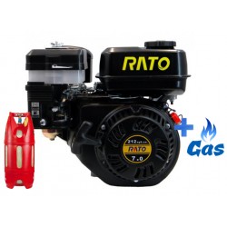 Двигун бензиновий Rato R210 PF