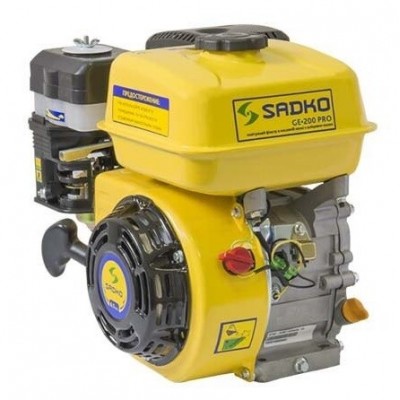 Двигун бензиновий Sadko GE-200 PRO (з повітряним фільтром)