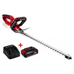 Акумуляторний кущоріз Einhell GE-CH 1846 Li-Solo + зарядний пристрій і акумулятор (10115077)