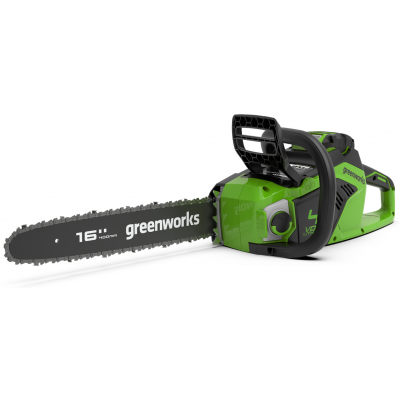 Ланцюгова пила акумуляторна Greenworks GD40CS18 (без акумулятора і ЗП)