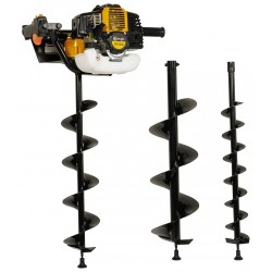 Мотобур Lumag EB 520G SET (3 шнека)